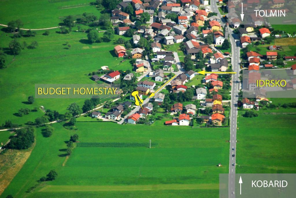 Budget Homestay Kobarid Exterior photo