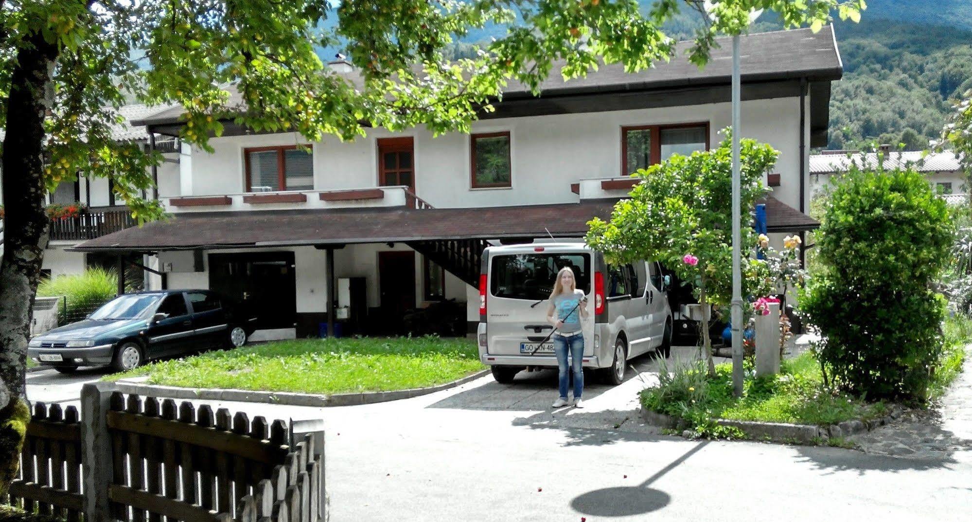 Budget Homestay Kobarid Exterior photo